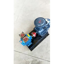 High flow high efficiency diesel transmission gear electric drive pump